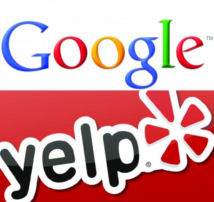 Google vs. Yelp Reviews