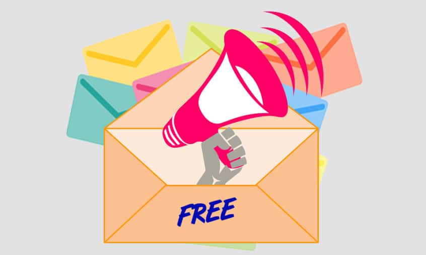 Using free in your subject line can harm deliverability